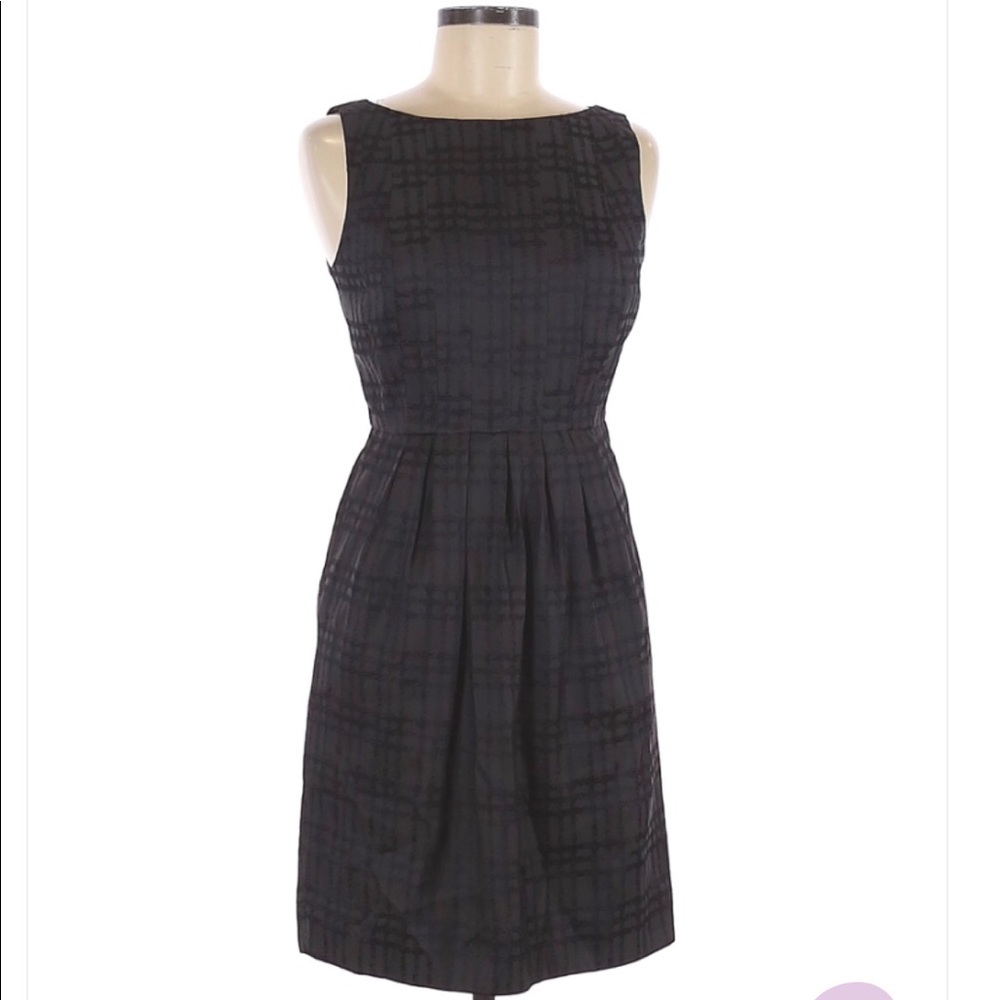 ✅ Max and Cleo Black Sleeveless Fit Flare Dress 4